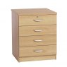 Home Office Collection Four Drawer Chest