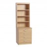 Home Office Collection Four Drawer Chest With OSD Hut