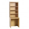 Home Office Collection Small Desk With OSD Hutch