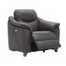 Jackson Sofa Collection Electric Recliner Chair with USB Fabric - B