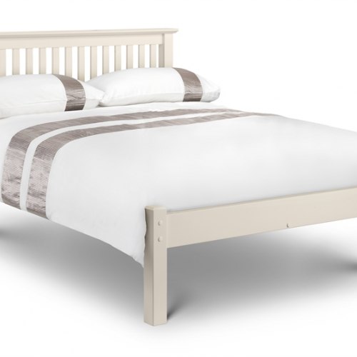 Barclona White Bedstead