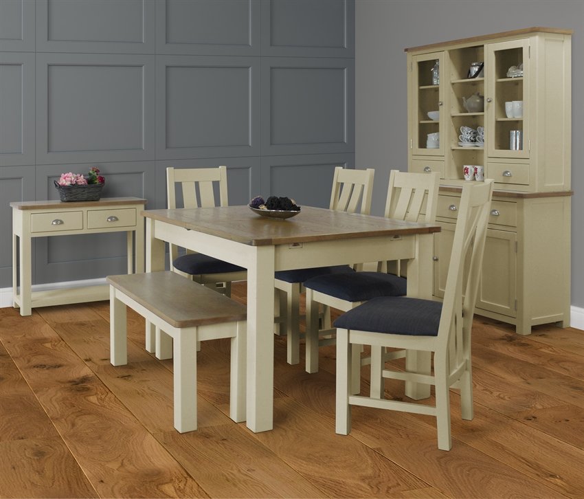 Tiverton Dining - Stone Tiverton Dining - Stone