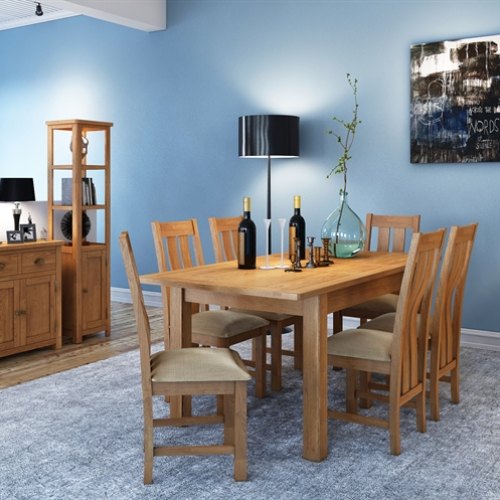 Tiverton Dining - Oak