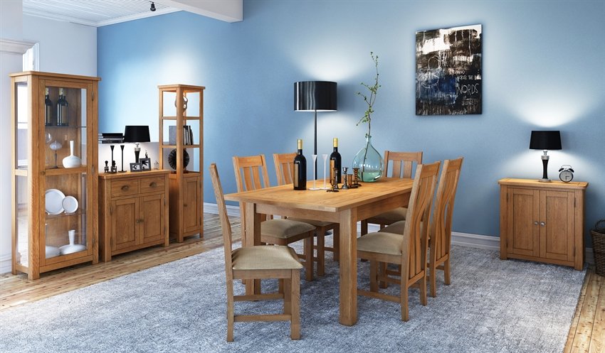 Tiverton Dining - Oak