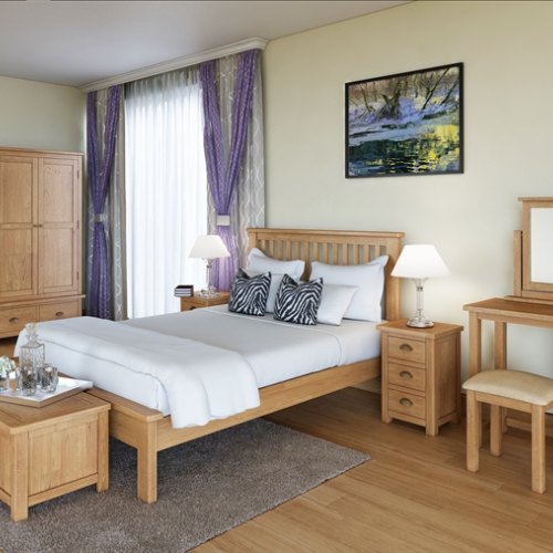 Tiverton Bedroom - Oak