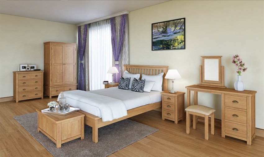 Tiverton Bedroom - Oak