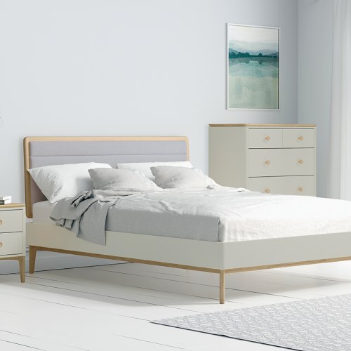 Larvik Cashmere & Oak Bedroom Collection