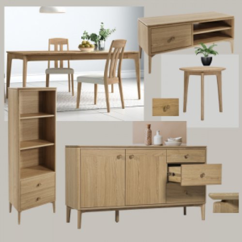 Larvik Dining Oak