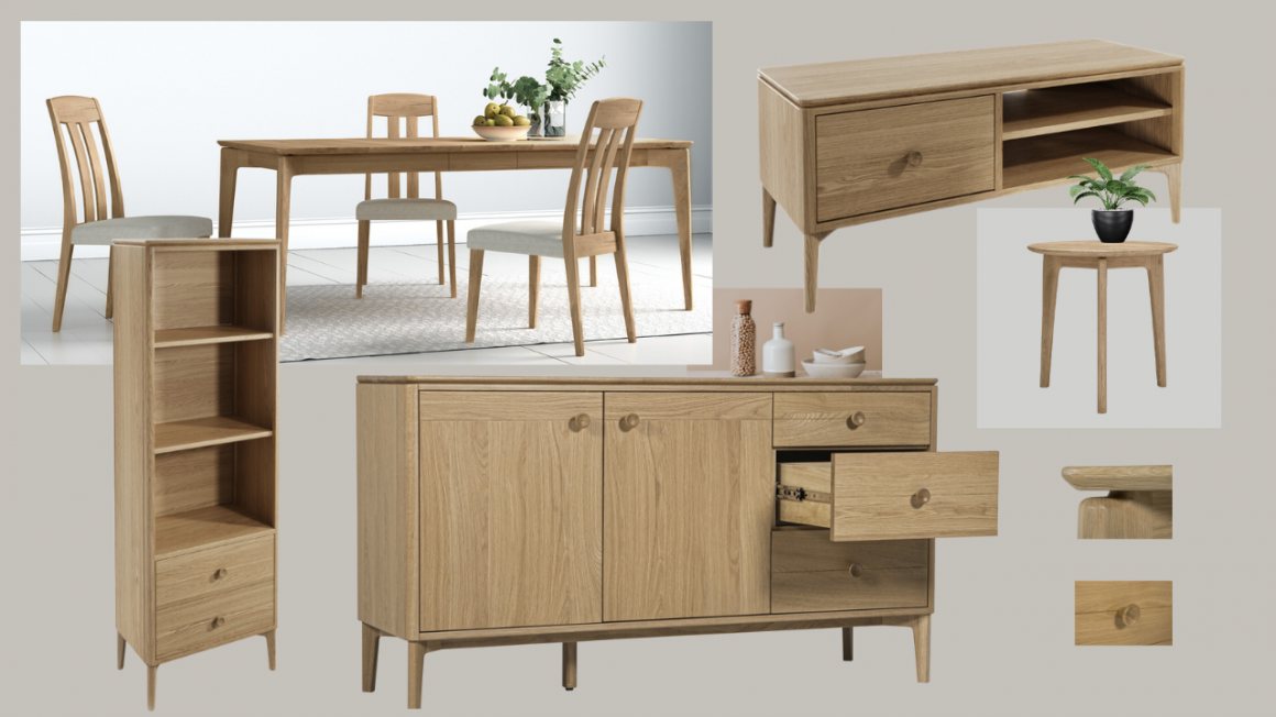 Larvik Dining Oak