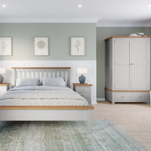 Thetford Bedroom Collection Moongrey