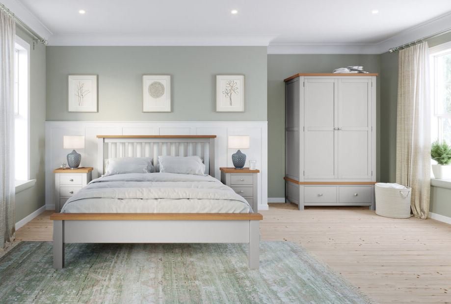 Thetford Bedroom Collection Moon Grey