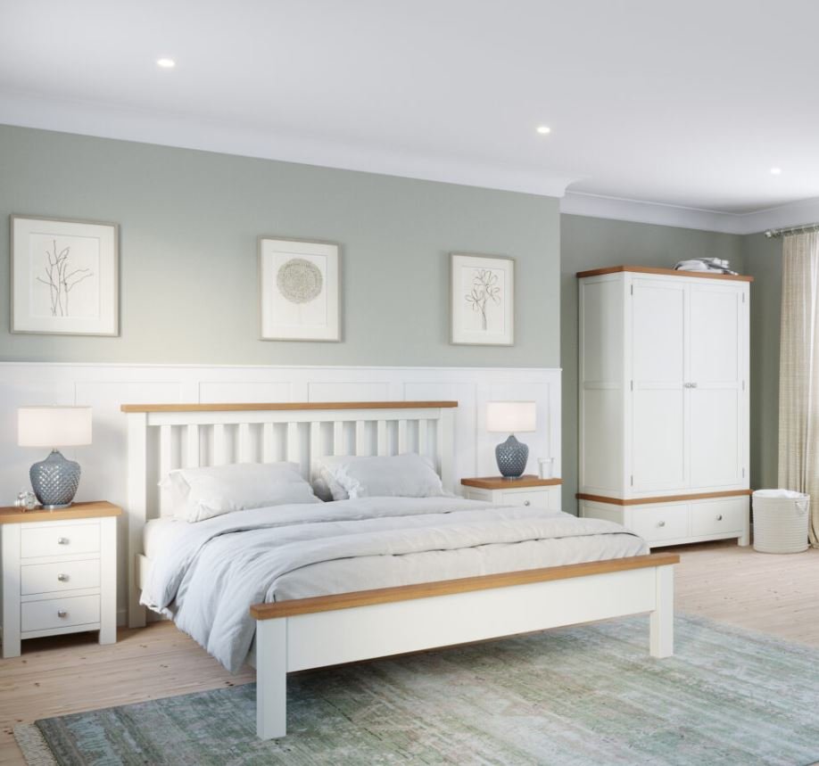 Thetford Bedroom Collection White
