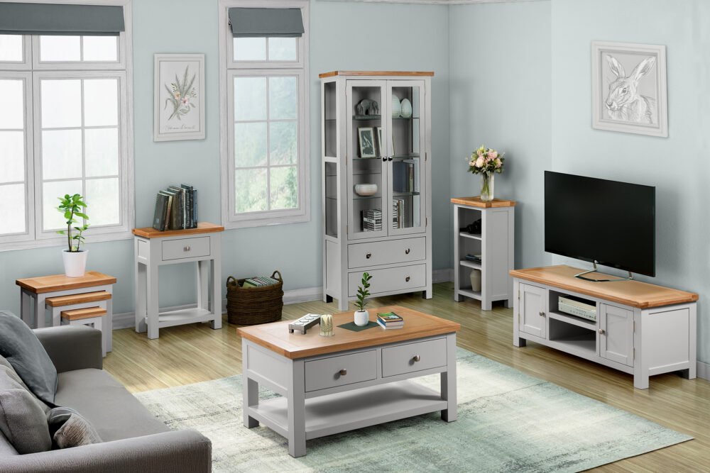 Thetford Dining Collection - Moon Grey