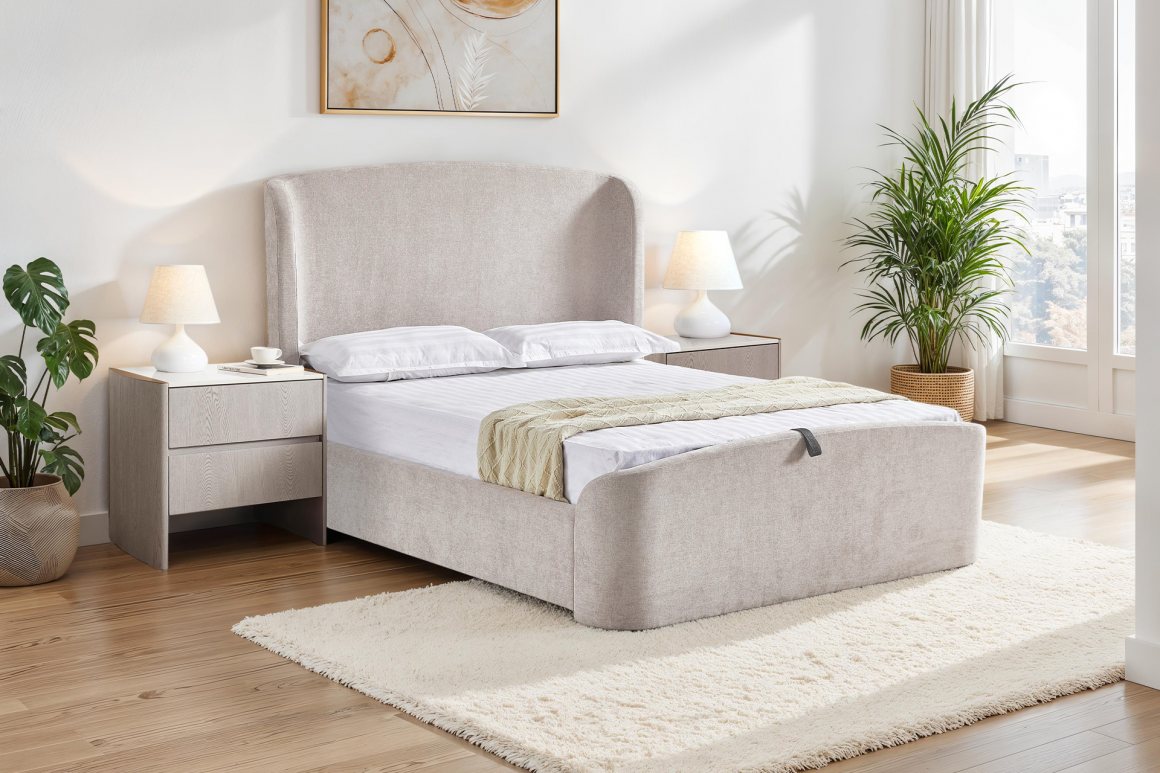 Modello Ottoman Bed