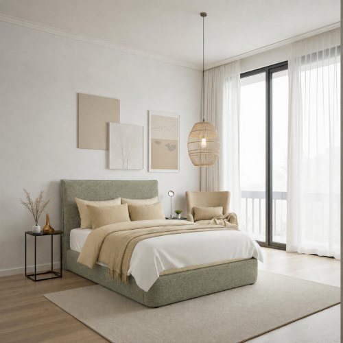 Perry Ottoman Bedframe