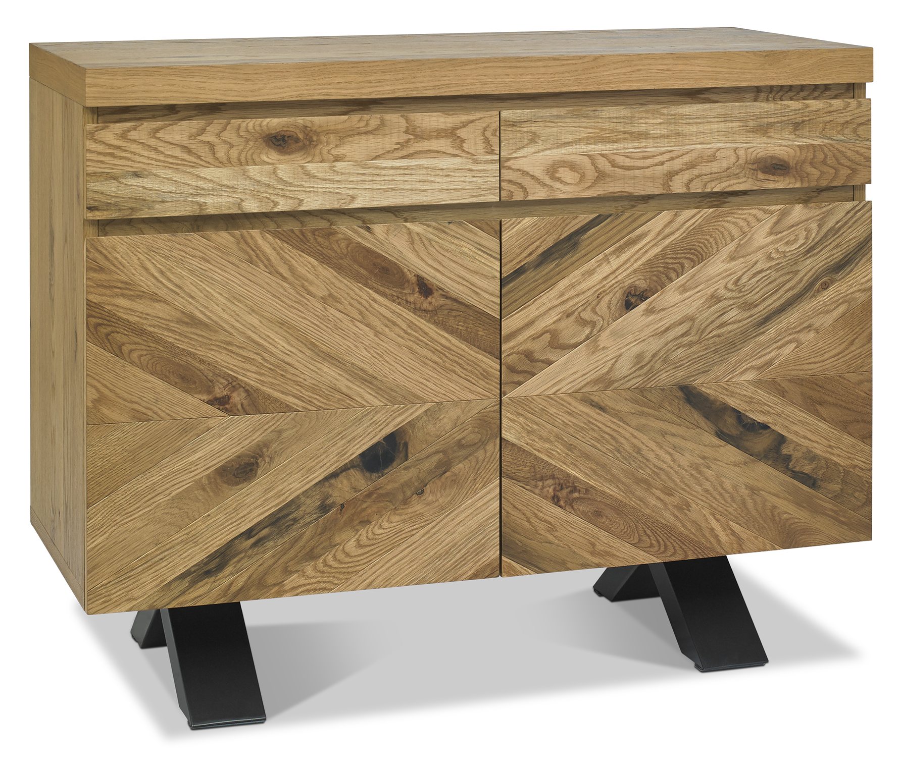 Chevron buffet table discount