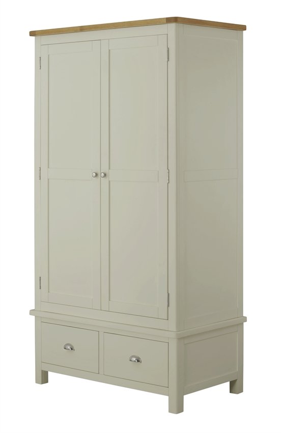 Tiverton Bedroom Gents Wardrobe Stone Hills Furniture Store