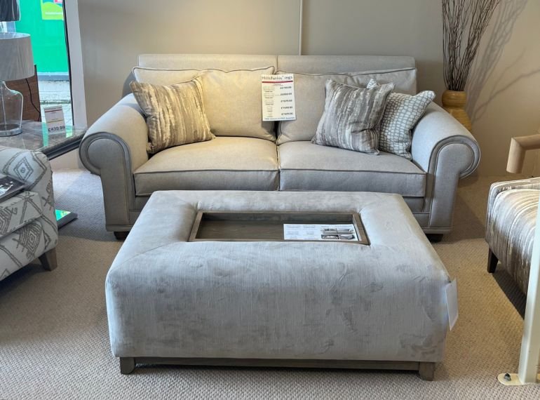 Dalston x Seater Sette x Accent Chair x Footstool Hills