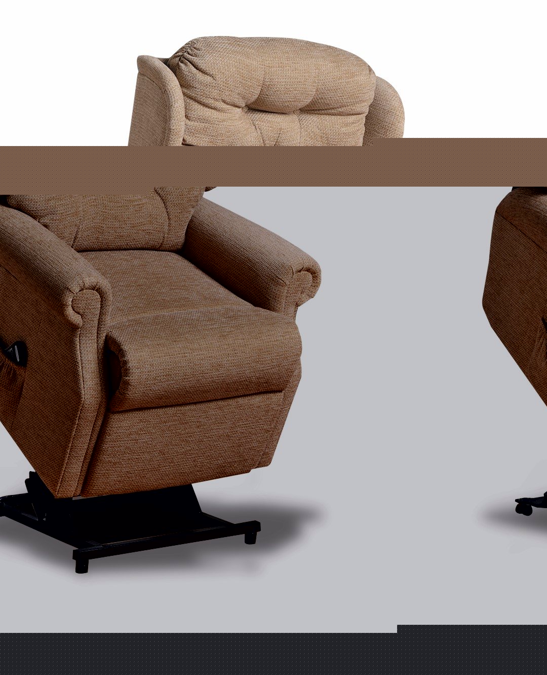 Celebrity Woburn Standard Dual Motor Lift Recliner Fabric Hills