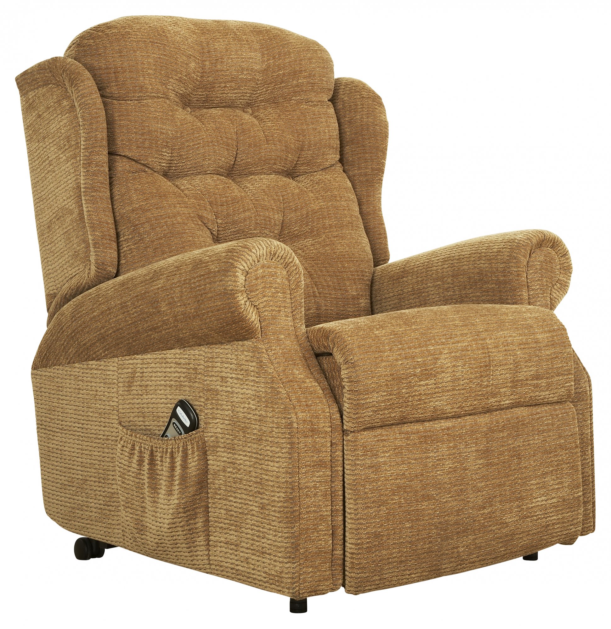 Celebrity Woburn Grande Dual Lift Recliner Fabric Zipspeed Hills