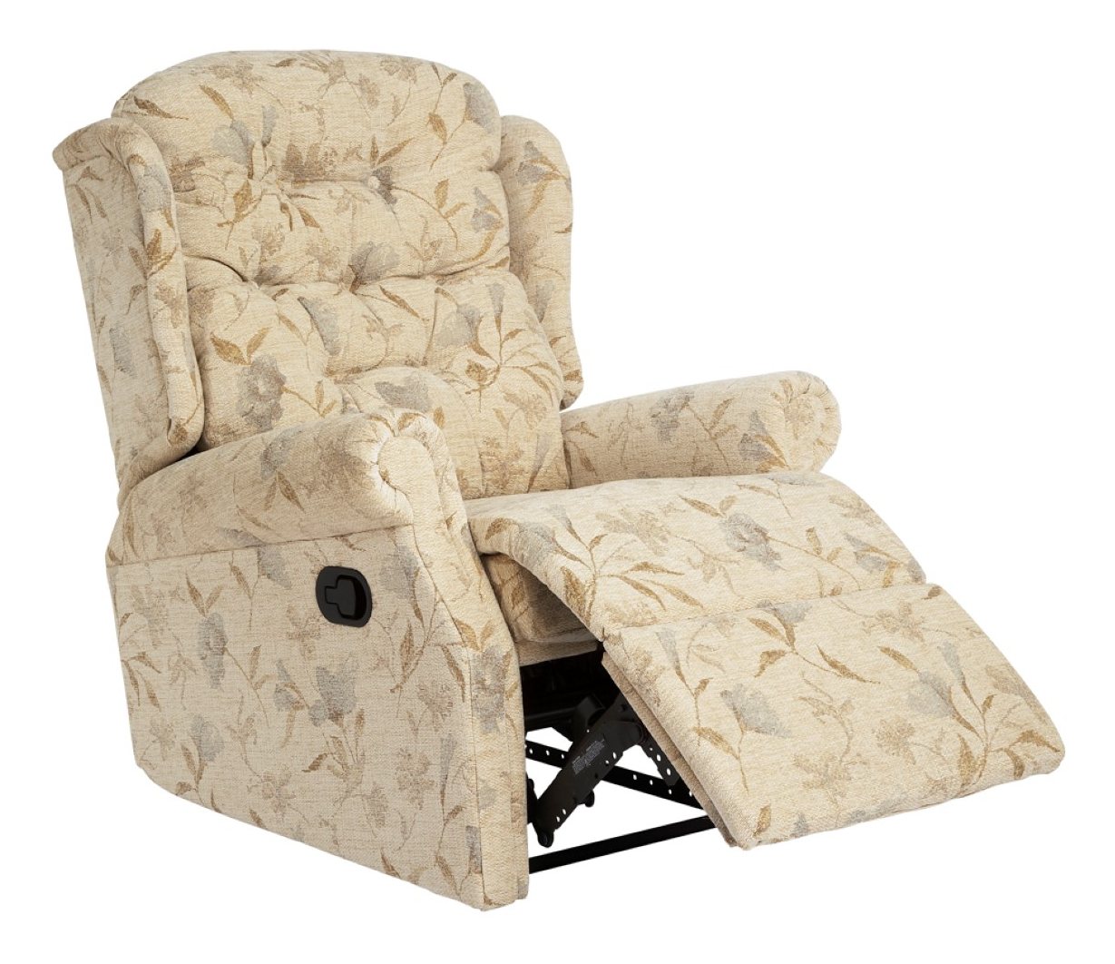 Celebrity Woburn Standard Manual Recliner Fabric Hills Furniture Store