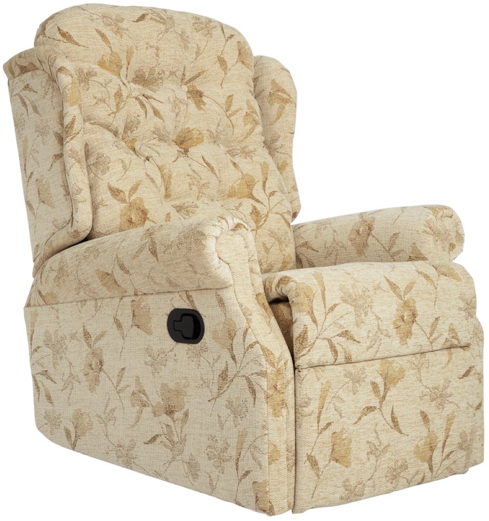 Celebrity Woburn Standard Manual Recliner Fabric Hills Furniture Store