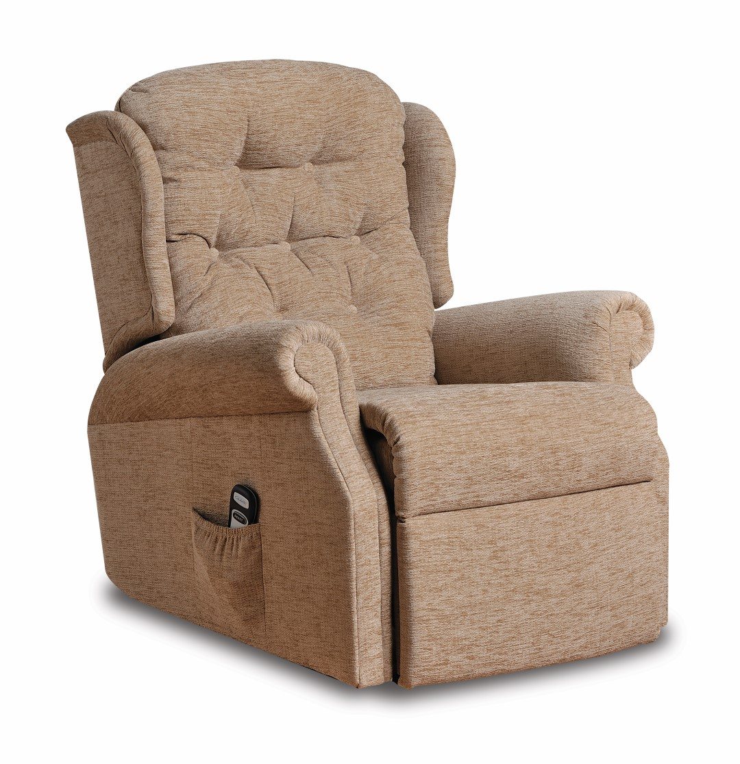 Celebrity Woburn Standard Single Motor Recliner Fabric Hills