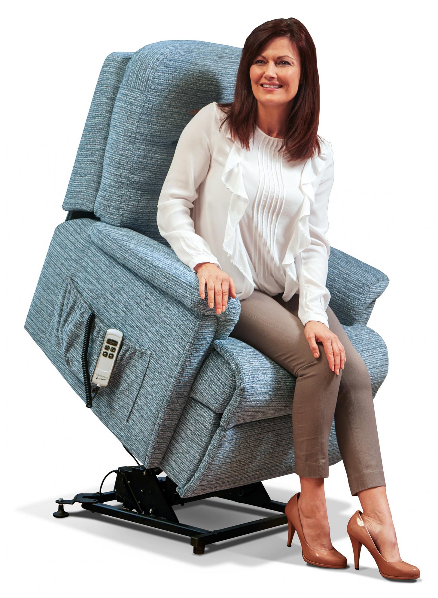 Sherborne Upholstery Keswick Collection Standard 1motor Electric Riser