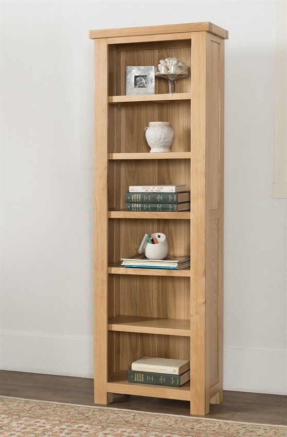 Portland Collection Slim Bookcase Hills Furniture Store