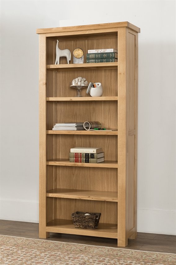 Portland Collection Large Bookcase Hills Furniture Store