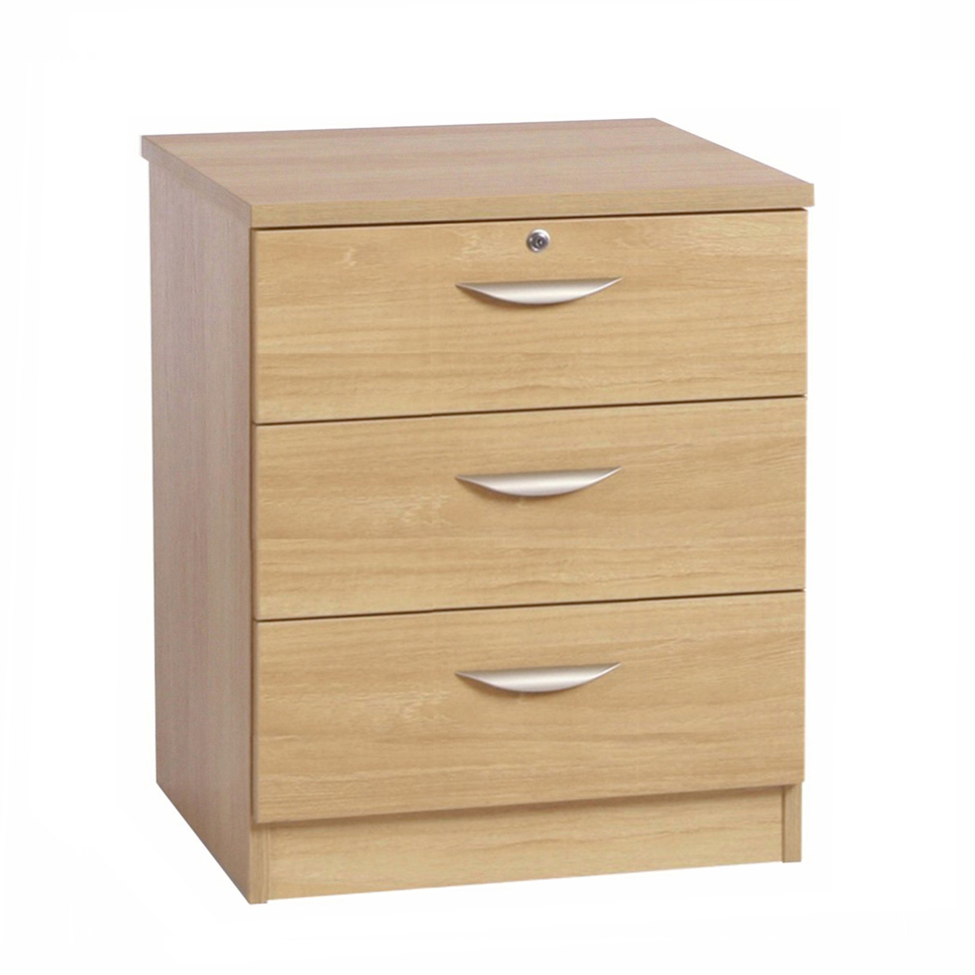 Three Drawer CD/ DVD Storage C - Hills Furniture Store