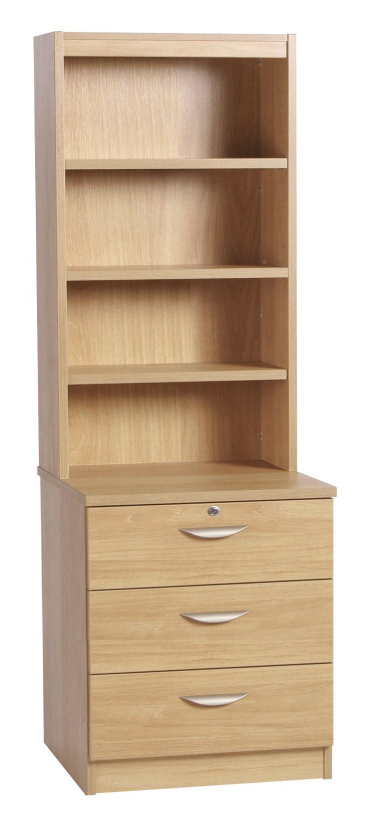 Three Drawer CD/ DVD Storage C - Hills Furniture Store