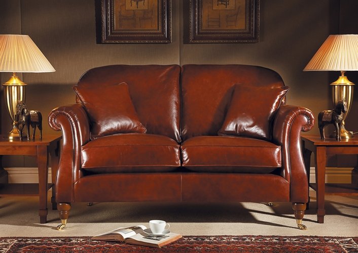 Parker Knoll Westbury Sofa Collection Small Sofa A Fabric Hills