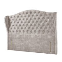 Harrison Spinks - Winged Deep One Peice Headboard