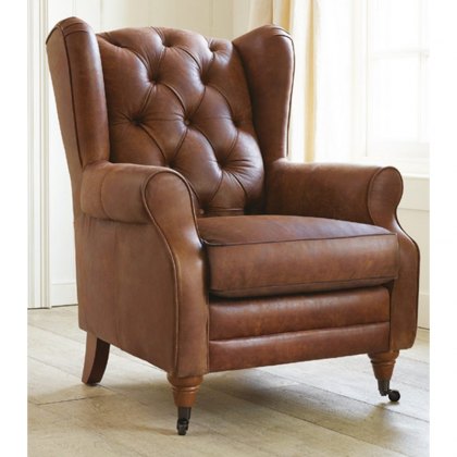 Chester Chair Buttoned