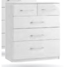Euston Bedroom Collection 3+2 Drawer Chest .