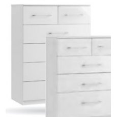 Euston Bedroom Collection 4+2 Drawer Chest .