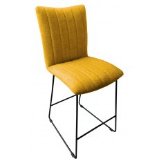 Mila Saffron Barstool