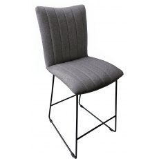 Mila Grey Barstool