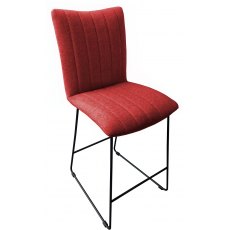 Mila Burnt Orange Barstool