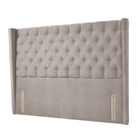 Harrison Spinks - Winged Deep One Peice Headboard Collection Westminster Headboard 135cm