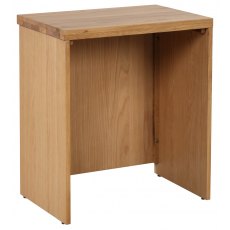 Studio Collection Open Desk - Oak