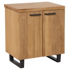 Studio Collection 2 Door Storage Cabinet - OAK