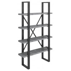 Studio Collection Shelf Unit - STONE EFFECT