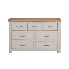 Chedworth Painted Bedroom Collection 3 Over 4 Chest