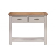 Chedworth Painted Dining Collection 2 Drawer Console Table