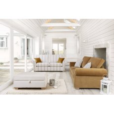 Dereham Sofa Collection 2 Seater Sofa Bed - Regal Mattress Cover - A