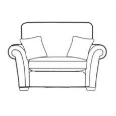 Dereham Sofa Collection Snuggler Cover - A