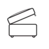 Dereham Sofa Collection Storage Stool Cover - A