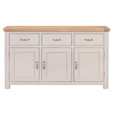 Chedworth Painted Dining Collection 3 Door Sideboard